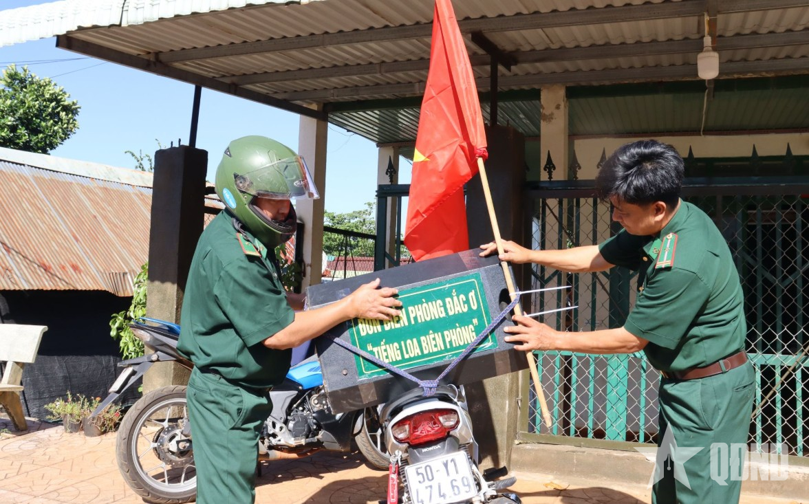 Điểm tựa pháp lý nơi biên cương